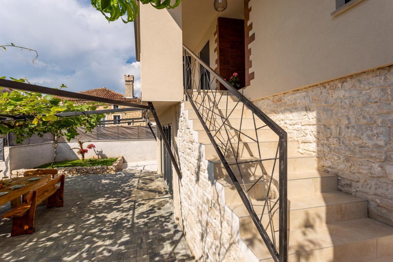 Villa House With Pool Poli Stare Nuoni Žminj Exterior foto